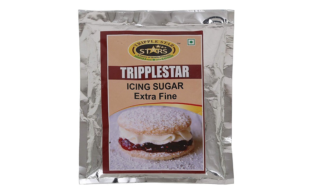 Tripple Star Icing Sugar, Extra Fine    Pack  200 grams